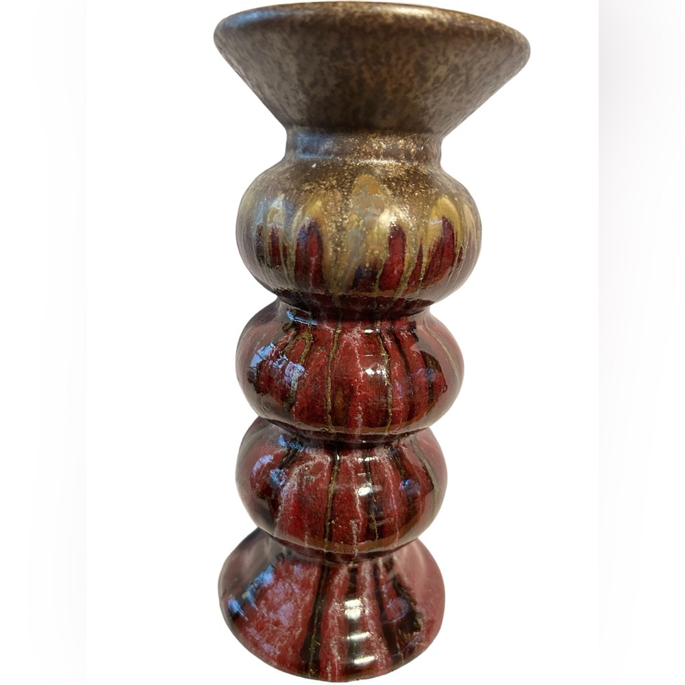 Vintage Pillar Candle Holder